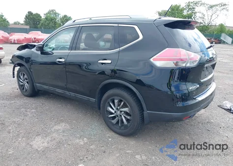2015 Nissan Rogue Sl из США, поврежденный, VIN 5N1AT2MV1FC804498